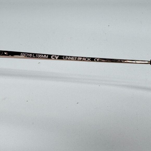 BCBGMAXAZRIA LINNET C Black Eyeglasses Frame 53-16-135mm H13616 - Picture 6 of 7